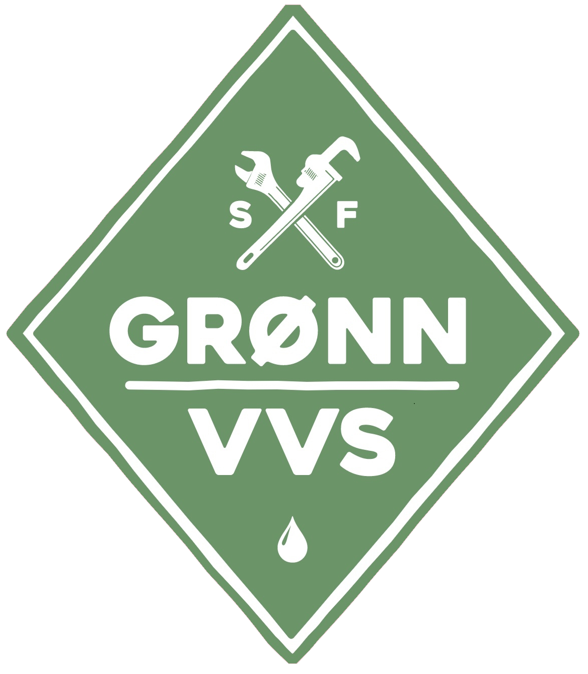 Grønn VVS AS - Logo